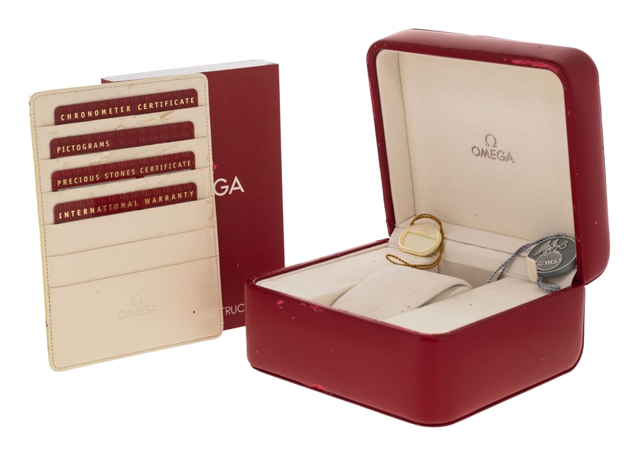 Omega Aqua Terra 150m Mid-Size 2509.75.00 Image 5